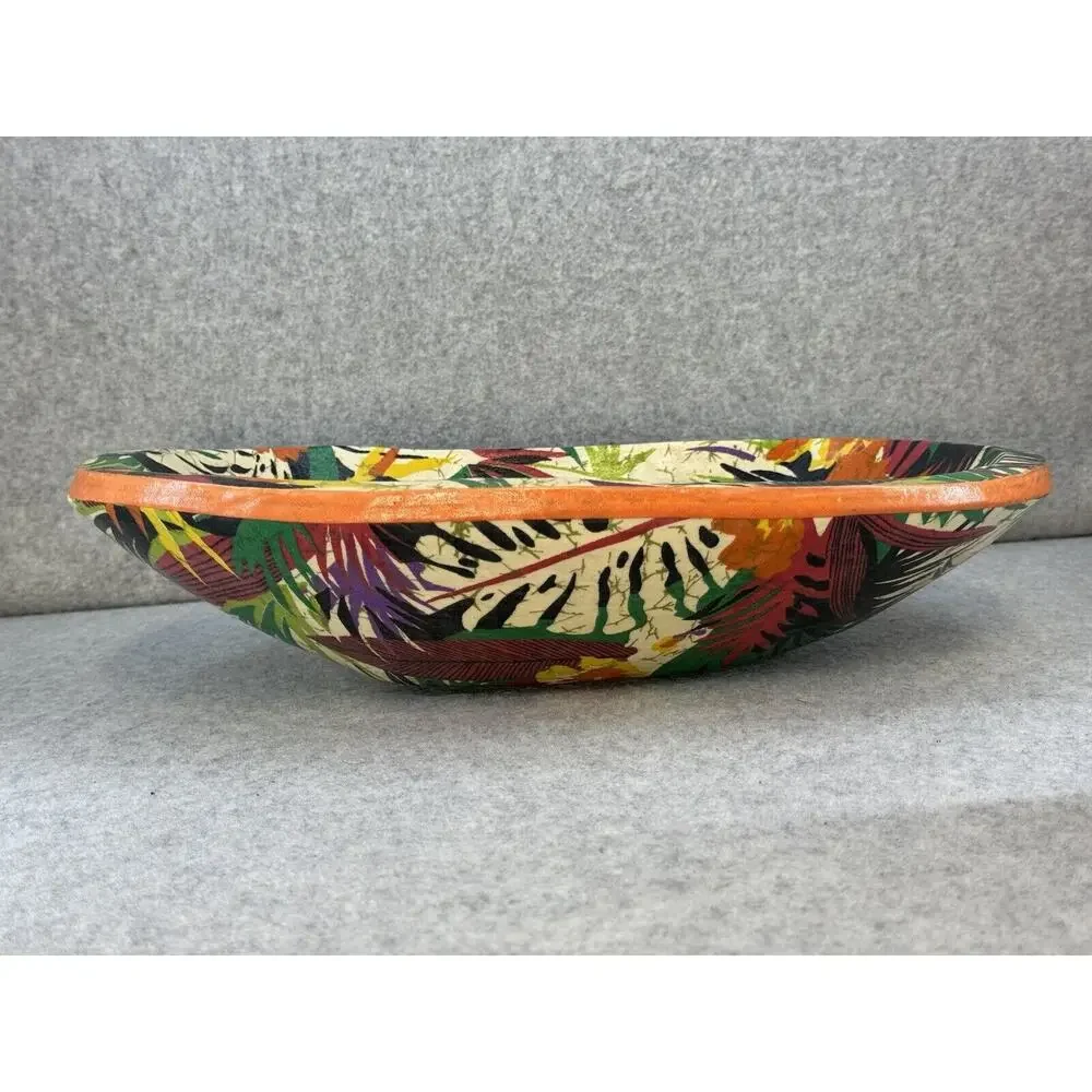 Brazilian Mina’s Gerais Tropical Bowl - Recycled Material